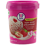Baskin Robbins Ice Cream - Very Berry Strawberry 450 ml Tub