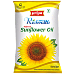 Priya Refined Sunflower Oil 1 L Pouch