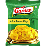 Garden Yellow Banana Chips 150 g Pouch