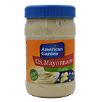 American Garden  Mayonnaice - Garlic 473 ml Bottle