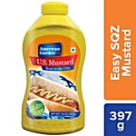 American Garden  Yellow Mustard Easy Squeeze 397 g Carton