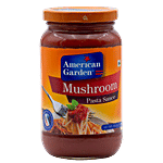 American Garden Pasta Sauce - Spaghetti & Mushroom 397 g Jar