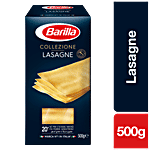 Barilla Durum Wheat Pasta - Lasagne 500 g Carton