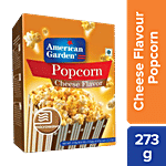 American Garden Microwave Popcorn - Cheese 273 g Carton