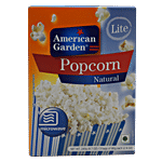 American Garden  Microwave Popcorn - Lite 240 g Carton