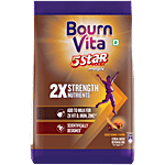 Bournvita 5 Star Magic Nutrition Drink 500 g Pouch