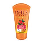 Lotus Herbals Safe Sun, Sun Block Cream PA+ - SPF 20 100 g