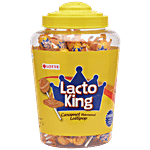 Lotte Lollipop - Lacto King (Caramel) 600 g Jar