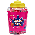 Lotte Lollipop - Lacto King (Strawberry) 600 g Jar