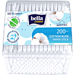 Bella Bella Cotton Buds PaperÂ Stick 200 pcs Box