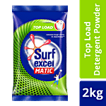 Surf Excel Matic Top Load Detergent Powder 2 kg