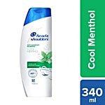 Head & Shoulders Anti-Dandruff Shampoo - Cool Menthol 340 ml