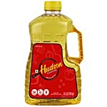 Hudson Canola Oil 3 lt Pet Jar