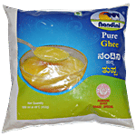 Nandini Pure Ghee/Nei 500 ml Pouch