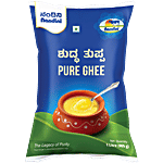 Nandini Pure Ghee/Tuppa 1 L Pouch