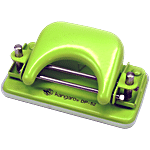 KANGARO  DP-52 Paper Punch - Assorted Colours, Capacity 11 Sheets 1 pc 