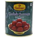 Haldiram's Gulab Jamun 1 kg Tin