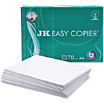 JK Copier Easy 70 GSM A4 Paper - Ream Of 500 Sheets 500 pcs