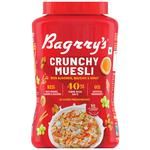 Bagrrys Bagrry`S Crunchy Muesli With Almonds  Raisins & Honey - 40% F 1 kg Jar 1 kg Jar
