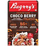 Bagrry's Crunchy Dark Choco Berry Muesli - With Almonds Qui 500 g Box