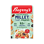 Bagrry's Healthy Crunch Millet Muesli 500 g Box