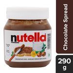 Nutella Ferrero Hazelnut Spread with Cocoa 290 g Jar