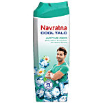 Navratna Cool Talc - Active Deo 400 g