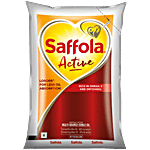 Saffola Active Rice Bran & Soya Bean Refined Oil 850 g Pouch