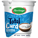Heritage Total Curd 400 g Cup