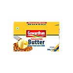 Gowardhan Pasteurised Table Butter 500 g Carton