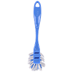 Gala Shergrip Sink Brush - Nylon, Blue & White 1 pc 
