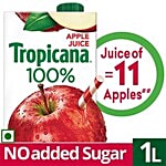 Tropicana 100% Juice - Apple 1 L