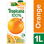Tropicana 100% Orange Juice 1 L