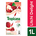 Tropicana Fruit Juice - Delight, Litchi 1 L