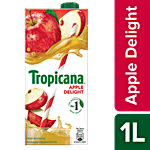 Tropicana Delight Fruit Juice - Apple 1 L