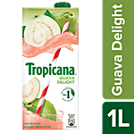 Tropicana Fruit Juice - Delight, Guava 1 L