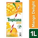 Tropicana Fruit Juice - Delight, Mango 1 L Tetra