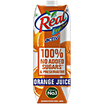 Real Activ Orange Juice 1 L 