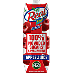 Real Apple Juice - With No Added Sugar & Preservatives 1 L