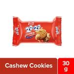 Parle 20-20 Cashew Cookies - Crispy, Sweet, Baked 30 g Pouch