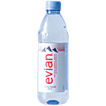 Evian Natural Mineral Water - Imported 500 ml Bottle