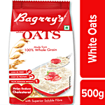 Bagrrys White Oats 500 g Pouch