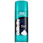 Gillette Classic Foam Shave - Sensitive, Lathers Quickly & Hydrates 418 g