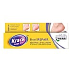 Krack Heel Care Cream - with Healing Power of 7 Herbs, Moisturises, Heals, Soothes 25 g 