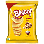 Bingo Potato Chips - Salted 52 g Pouch