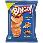 Bingo! Potato Chips - Masala Flavour 50 g Pouch