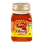 Dabur 100% Pure Honey - Worlds No.1 Honey Brand With No Sugar Adulteration 100 g Bottle