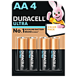 Duracell Ultra AA Batteries 4 pcs