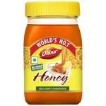 Dabur 100% Pure Honey - Worlds No.1 Honey Brand With No Sugar Adulteration 250 g 