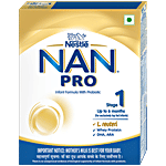 Nestle Nan Pro Stage 1 Infant Formula With Probiotic For Up To 6 Months 400 g 